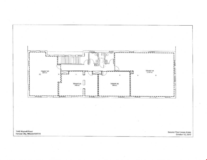 Prime Second Level Office Space at Corner of 75th & Wornall