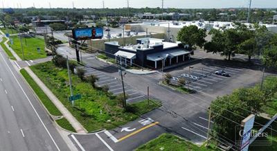 5,490 SF Freestanding Bldg. - 2nd Generation Restaurant