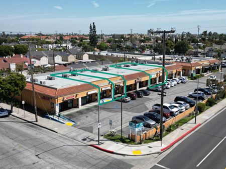 Retail space for Rent at 6020-6038 Santa Fe Ave in Huntington Park