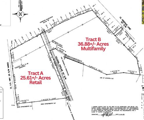 36.88 +/- acres Multifamily Tract B