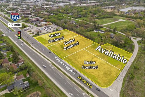 Development Opportunity  – Burr Ridge – Kingery HWY Frontage