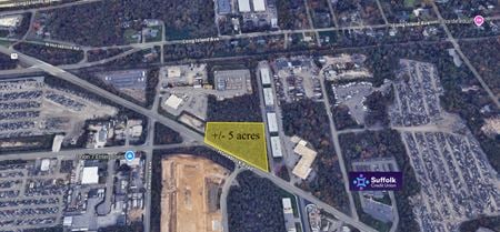 VacantLand space for Rent at 3601 Horseblock Road in Medford