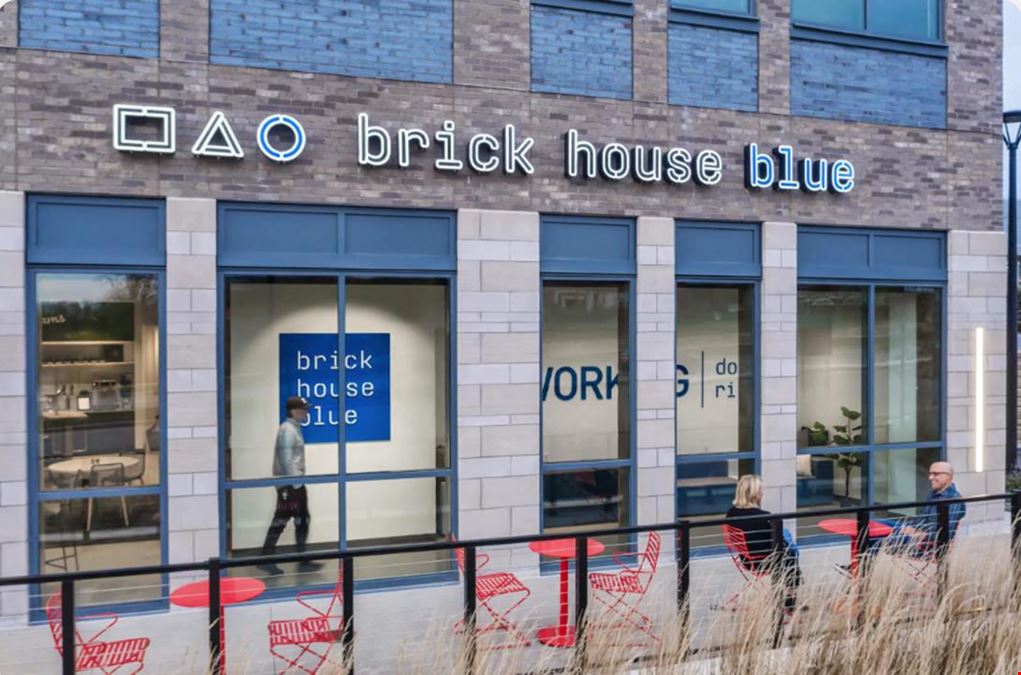 Brick House Blue: Bridge Park The Loop