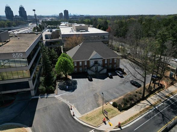 Office space for Rent at 855 Mount Vernon Highway Northeast in Atlanta