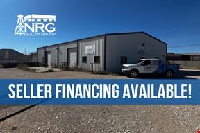 5,000 SF on 0.92 Acres on TX-83