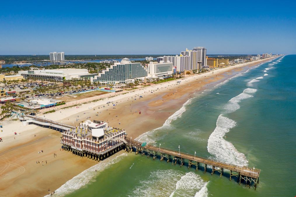 40+ Residential Portfolio Along Daytona Beach Coastline