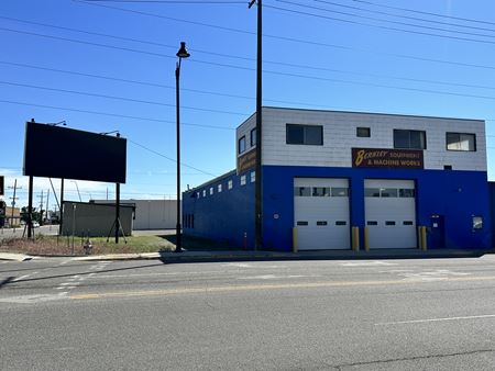 Industrial space for Rent at 321 N 13th St in Billings