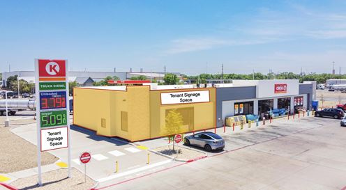 Prime QSR Endcap/Drive-thru in Newly Built Circle K