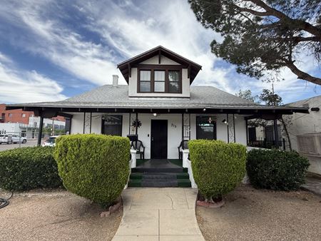 Photo of commercial space at 313-315 Iron Ave. SW in Albuquerque