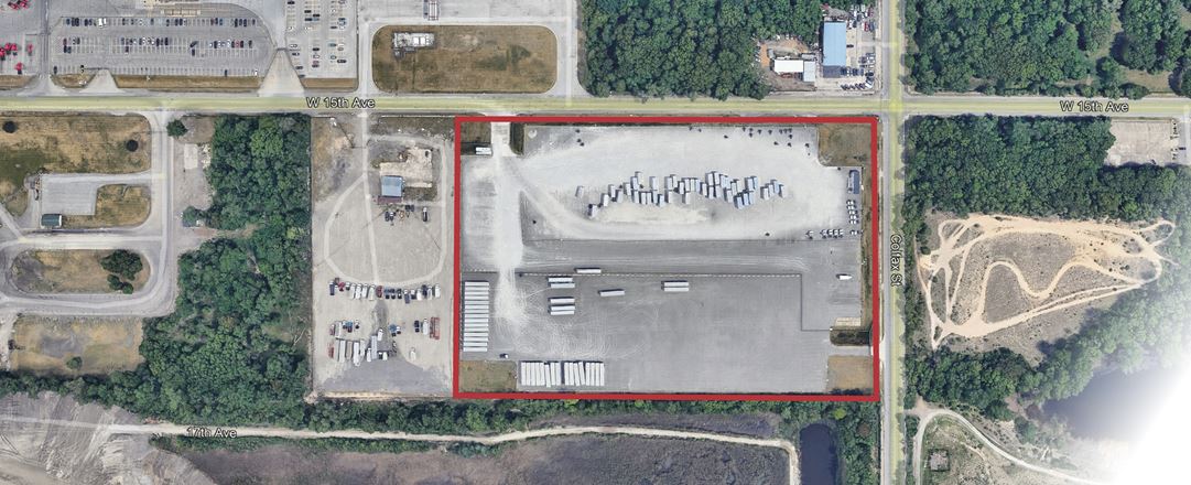 VacantLand space for Rent at 1500 Colfax Street in Gary