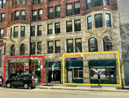 Retail space for Rent at 539 S. Dearborn in Chicago