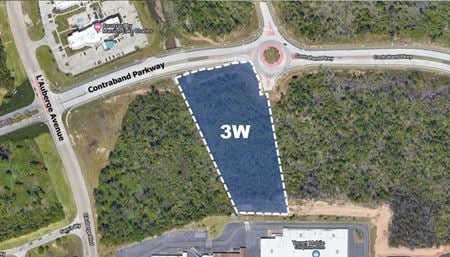 VacantLand space for Sale at TBD Contraband Parkway in Lake Charles