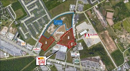 VacantLand space for Sale at Aldine Westfield Rd. at Treaschwig Rd.Near FM 1960 in Houston