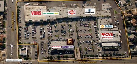 Retail space for Rent at 5922 Edinger Ave in Huntington Beach