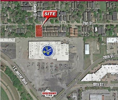 Photo of commercial space at 1438 West 21st Street in Houston