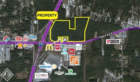 VacantLand space for Sale at Memorial Blvd in Picayune