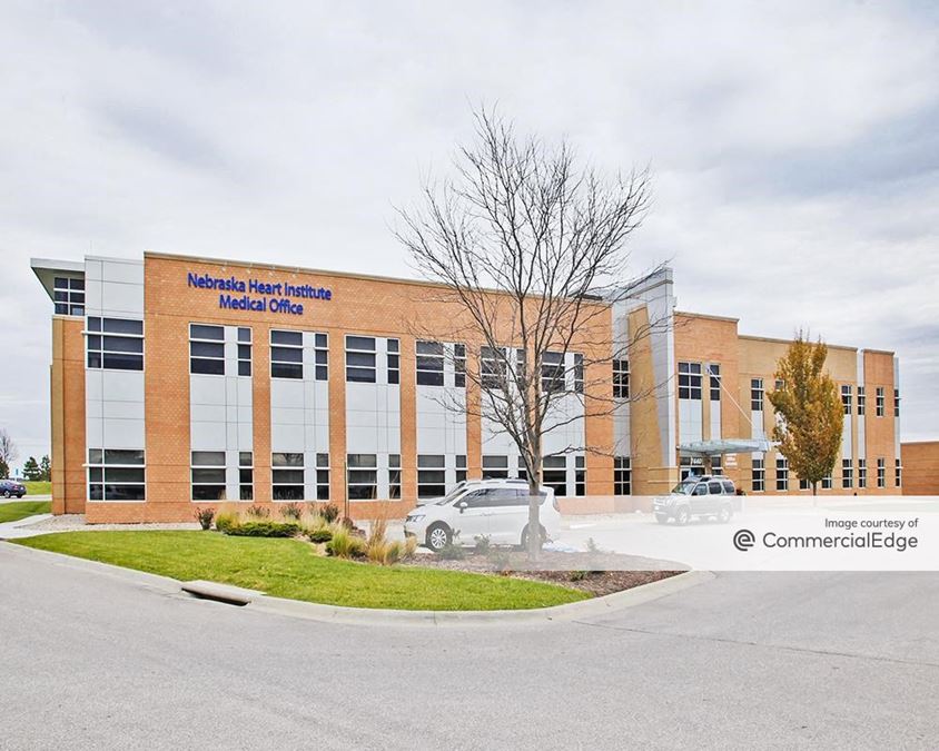 Nebraska Heart Institute Medical Office Building 7440 South 91st Street Office Building