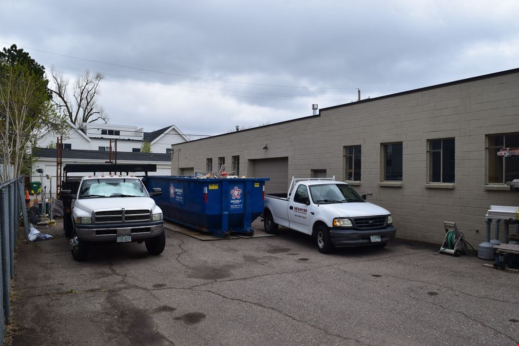 5,995 SF Office/Warehouse with 2,686 SF fenced yard