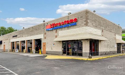 Firestone-Anchored Center | Nashville MSA