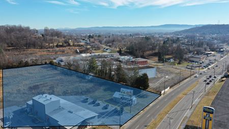 Photo of commercial space at 603 Gate City Hwy in Bristol