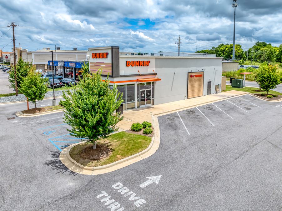QSR/Former Dunkin Donuts