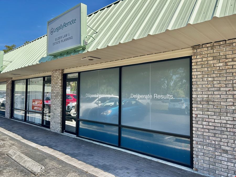 High Springs Office Retail for Lease
