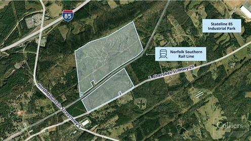 ±268 Acres for Industrial Development in Cherokee County