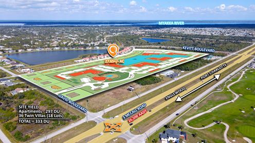 Fully Entitled Multifamily Development Site | Charlotte County