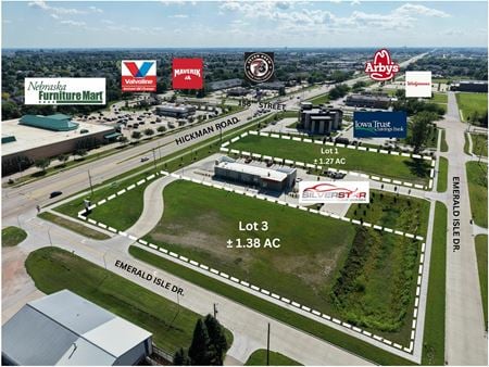 VacantLand space for Sale at 156th & Hickman in Clive
