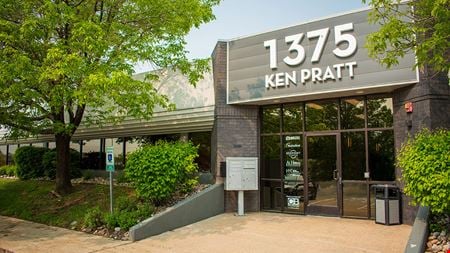Office space for Rent at 1375 Ken Pratt Blvd in Longmont