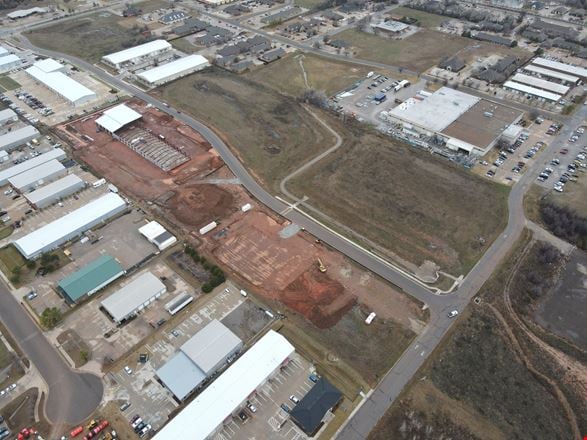Hundred Oaks Industrial Lots