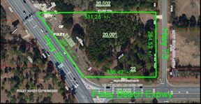 Vacant Land 3.63 ac/ 15528 Hwy 59, Foley, AL