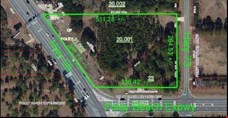 Land space for Sale at 15528 Hwy 59 in Foley