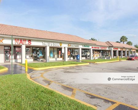 Retail space for Rent at 18530 NW 67th Avenue in Hialeah
