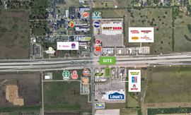 Pad Site at SEC of US 59 & SH-36