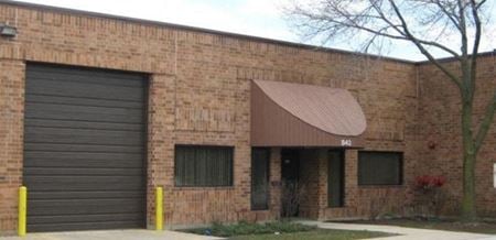Industrial space for Rent at 827-847 North Central Avenue in Wood Dale