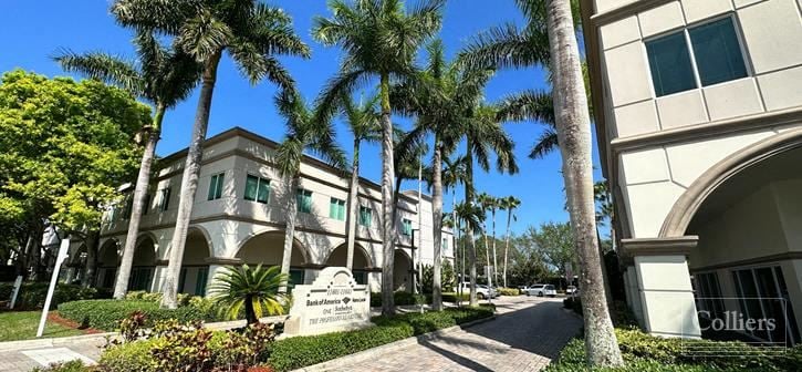 For Lease | ±2,160 RSF office space available in the heart of Palm Beach Gardens