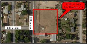 ±.89 Acres Commercial Land on 10th Avenue