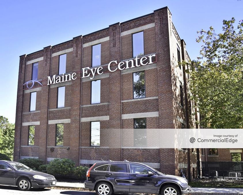 Maine Eye Center 15 Lowell Street Office Building