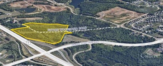 Watercrest Landing South - K-7 & Prairie Star Parkway