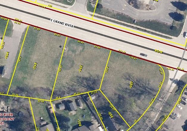 Grand River Development Land