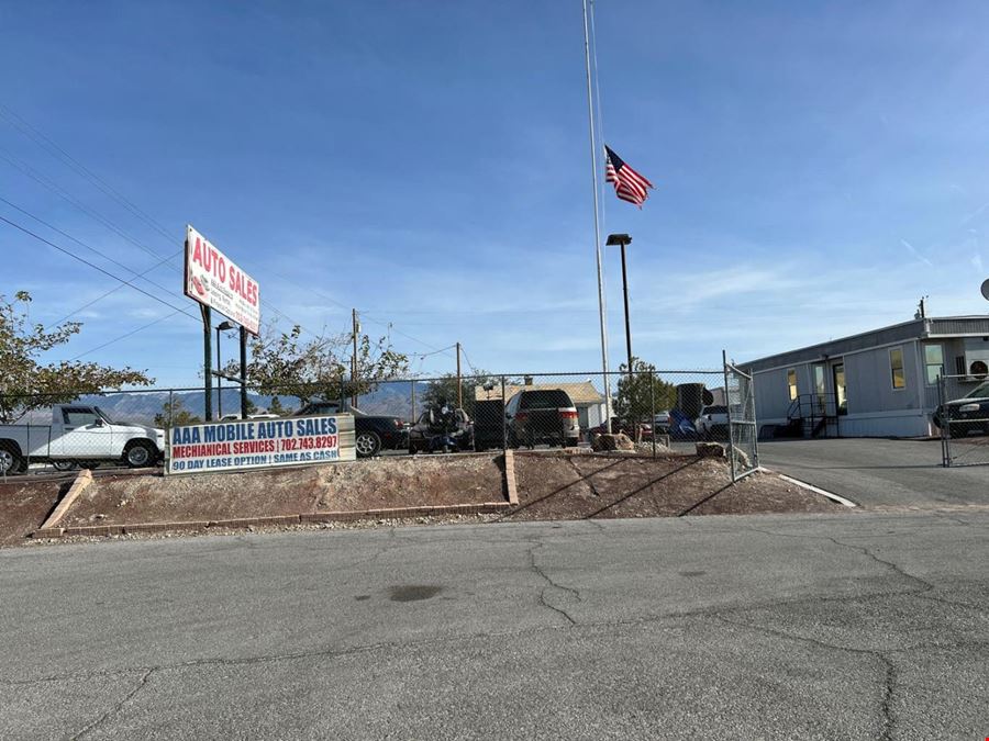 Retail in Pahrump