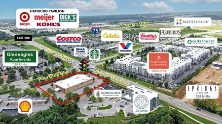 Retail space for Rent at 6401 Polo Club Ln in Lexington