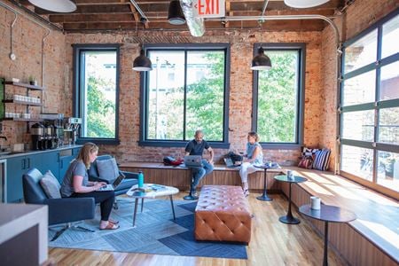 Shared and coworking spaces at 313 East Broad Street in Richmond