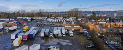 ±13 Acres Contiguous and Divisible For Lease  ¦  IOS/Truck Terminal/Contractor Yard