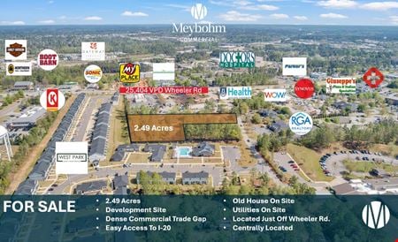 VacantLand space for Sale at 1215 Roy Road in Augusta