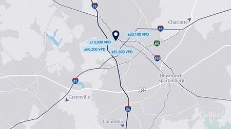 Industrial space for Rent at 671 Springfield Rd in Spartanburg