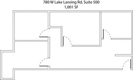 780 W Lake Lansing Rd