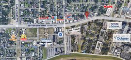 Prime Development Location Near Ochsner Medical Center