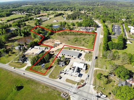Photo of commercial space at 4000 Center Hill Church Rd in Loganville